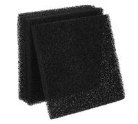 GALPADA 4Pcs Square Activated Carbon Compost Bin Filters Sponge Pads for Kitchen Food Waste Bins, Thickened Odour Absorbing Filter Pads for Garbage and Countertop Composters