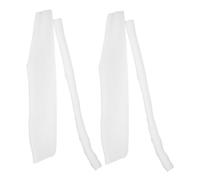 GALPADA 4PCS Straight Shape Foam Pad Long Sleeve Form for Clothing Display DIY Female Sleeve Mannequin Accessories Anti-deformation Hanger Props for Women Tops