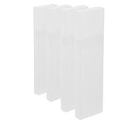 GALPADA 4pcs Tongue Scraper Storage Box Travel Friendly Plastic Case Organized Storage for Home and Travel, Compact Tongue Cleaning Tools Box Holder for Outdoor Use