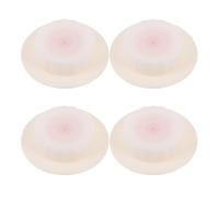 GALPADA 4pcs Tpu Inflatable Bag Air Valve for Compression Storage Bags with Tear-resistant Airtight Seal, Leak-proof Vacuum Valve for Bedding and Gear, for Moving and Seasonal Garment