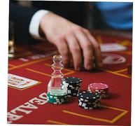 GALPADA 4pcs Transparent Acrylic Win Marker for Roulette Wheel Games Stylish Wheel Marker Accessories Suitable for Casual and Competitive Use