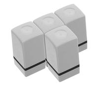 GALPADA 4pcs Ukulele Chord Presser Guitar Chord Stamp Reusable Stamp for Guitar and Ukulele Learning Tool