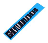 GALPADA 4pcs Violin Fingerboard Stickers for Fiddle Beginner Intonation Markers Easy Install and Removable Finger Guide Labels Violin Accessories for Practice and Learning