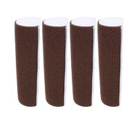 GALPADA 4pcs Wall Mounted Cat Scratch Posts for Indoor Cats and Kittens, Self-adhesive Polyester Climbing Stick with DIY Flexible Combination, Encourages Healthy Exercise, 11.8in Size