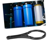 GALPADA 4pcs Water Purifier Wrench with Reinforced Four-Point Grip Housing Filter Spanners for Standard Water Filter Replacement Use Tool for Home Reverse Osmosis Systems