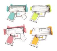 GALPADA 4Pcs Water Shooter Summer Outdoor Water Playing for Swimming Pool Beach Fun Safe Easy to Use for Parties Birthday