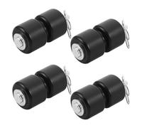 GALPADA 4sets Roller Pin Washer Ring for Boat Trailers Construction with Smooth Rolling Function for Boating and Sailing Accessories