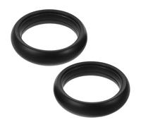 GALPADA 5 Inch Infant Stroller Tire and Pushchair Wheel Outer Tyre Replacement, Smooth Rubber Pram Tire for Front and Rear Baby Buggy Wheels, Suitable for Infant Cart Repair