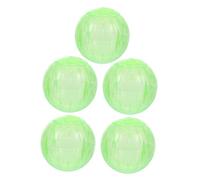 GALPADA 5 Pcs Plastic Hamster Balls Mini Exercise Sport Balls for Dwarf Hamsters Small Animal Fitness Easy Rolling Sturdy Construction