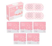 GALPADA 5 Pcs Steam Heated Eye Masks Cotton Warm Compress Eye Mask Liners for Everyday Use When They Are Tired