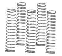 GALPADA 5 Pcs Trumpet Button Springs Accessories Durable Silver Trumpet Parts for Easy Installation and Replacement Resistant Material for Use