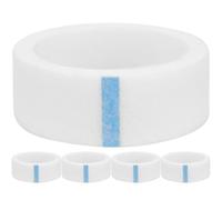 GALPADA 5 Rolls Breathable Eyelash Extension Tape Wide Roll Easy Tear Non-woven Fabric Lash Tape for Lash Extension Supplies Makeup Artist Must-have White