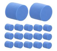 GALPADA 50 Pcs Sponge Plugs for Test Tubes Moisture-retaining Colony Habitat Stoppers Custom Fit with Easy Insertion for Consistent Humidity and Hydration Management in Ant Nest