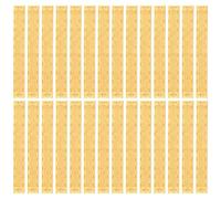 GALPADA 50 Rolls of Miniature Printed Scriptures Paper, Portable and Lightweight Religious Scriptures for Birthday, Yellow Paper Material for Easy Use and Storage