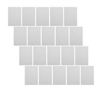GALPADA 50 Sheets A4 White Puzzle Saver Peel and Stick Adhesive Paper for Puzzles and Jigsaw with Secure Assembly and Easy Removal, for Home and Office Décor