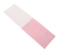 GALPADA 50 Sheets Tearable Invoice Receipt Booklet for Tracking Transactions and Offices, Sequentially Arranged Paper Accounting Book, Portable Order and Billing Invoice Organizer