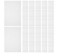 GALPADA 500 Sheets A5 White Tissue Paper for Versatile Use in Flower Wrapping and Professional Packing, High Transparency Paper Sheets for Clothes, Gifts, and Packaging Needs