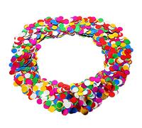 GALPADA 5000pcs Multicolor Glitter Confetti Sequins Round Party Decorations for Table Decor Balloon Filler Valentine Day Weddings and Special Events and Elegant Party Props