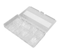 GALPADA 500pcs Almond Nail Tips Full Cover Press on Nails Japanese Design Ultrathin Plastic Smooth Seamless Effect No Burden and Occasions