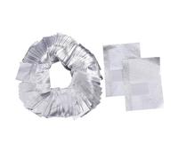 GALPADA 500pcs Makeup Remover Cotton Pads Nail Foil Wrap Gel Polish Remover Kit