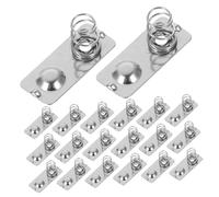 GALPADA 50PCS Aaa Battery Spring Connectors Positive to Negative Conversion Plates with Elastic Conductive Springs for Electronics Remote Controls and Battery Holders