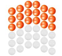 GALPADA 50pcs Assorted Colour Pvc Lottery Balls for Entertainment Openable round Raffle Balls with Easy to Find Design Not Easy to Fade Plastic Sphere Party for Events and Drawings