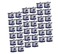 GALPADA 50pcs Boxes Graduation Season Candy Box Tags Boxes Bulk School Him Groomsmen Boxes for Presents Sweets Party Favors Large Guests Clear Boxes for Banner Candy Boxes Prom Paper Blue