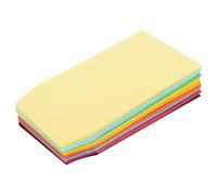 GALPADA 50pcs Colorful Small Envelopes for Budget Savings as Blessing Card Envelope Invitation Stationery Paper Simple Style for Party Supplies and Packing Color