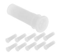 GALPADA 50pcs Compact Plastic Doll Squeaker Inserts for DIY Projects Clear Sound Large Replaceable Noise Maker for Plush Dolls and Dog Enhancing Creativity and Play