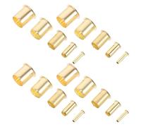 GALPADA 50pcs Copper Pine Needle Coiling Gauge Set for Basket DIY with Beginner Friendly Design and Clean Smooth Finish, for Woven Creations and Basket Making Crafts