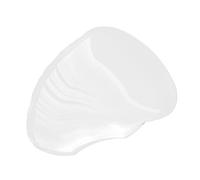 GALPADA 50PCS Hair Salon Eye Baffle Splash for Haircuts Transparent Design for Salon Use Easy to Apply Protects Eyes From Hair Splinters