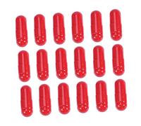 GALPADA 50pcs Halloween Fake Blood Capsules for Mouth Realistic Prank Props for Vampire Cosplay Scary Party Favors Safe and Easy to Clean for Costume and Haunted House Use