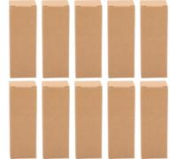 GALPADA 50pcs Lipstick Box Storage Box Paperboard Easy to Carry Space-saving Stylish Packing for Friends