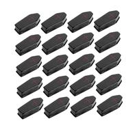 GALPADA 50pcs Mini Resin Coffin Decorations for Halloween Realistic Micro Scene Ornaments Dollhouse Props for Haunted House Party Favors and Festive Home Display