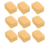 GALPADA 50pcs Miniature Hay Bales for Dollhouse Decoration Small Hay Bale Set for DIY Autumn Crafts Safe Materials for Engaging Play Farm Animal Themes