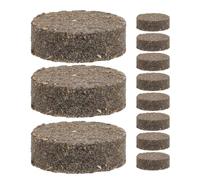 GALPADA 50pcs Outdoor Charcoal Burning Batten Wood Blocks for Camping Fireplace Starter Natural Wax Material Small Lightweight Fire Starters Safe to Use and Free of Strange Smell