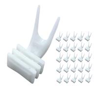 GALPADA 50pcs Parrot Fruit Forks Large Vegetable Skewers for Bird Cage Food Holder for Fruits Veggies Multi Functional Bird Feeding Accessories