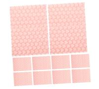 GALPADA 50pcs Pastel Heart Bubble Mailers Small Shockproof Shipping Bags Tear-Resistant Padded Envelopes for Fragile Items Mailing and Packaging