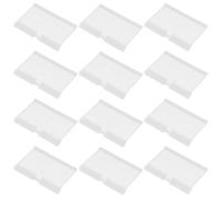 GALPADA 50pcs Plastic Sign Label Holders Price Tag Display Clips for Supermarket and Store Shelves, Sturdy Clip on Shelf Design, Not Easy to Break, for Retail and Organised Pricing