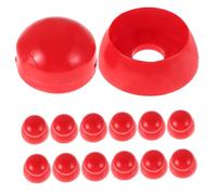 GALPADA 50pcs Protective Nut Caps for Playground Swing Bolts Childsafe Plastic Screw Guard Covers Weather-resistant Vibrant Slide Bolt Covers for Outdoor Equipment Safety