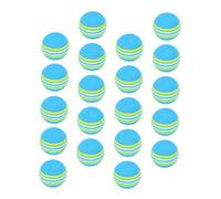 GALPADA 50Pcs Rainbow Indoor Golf Practice Balls Durable Eva Training for Hitting and Putting for Home Use and for Golf Enthusiasts