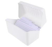 GALPADA 50pcs Reusable Index Cards with Storage Box Notepads for Organized Revision Word Practice and Exam Preparation Lined Flashcards for Enhanced Memory Retention