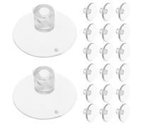 GALPADA 50Pcs Rubber Suction Cup Arrow Tips for - Soft Rubber Arrowheads Replacement for Youth Bow Sets, Game Arrows for Outdoor and Backyard Play