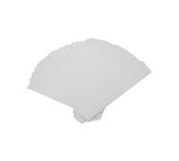 GALPADA 50pcs Ruled Dry Erase Sentence Strips for Letter Learning Thick Smooth Cards for School Classroom Office Supplies Reusable Writing Strips for Teachers