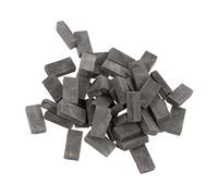 GALPADA 50pcs Scale Grey Micro Decoration Accessory for DIY Dollhouse Garden Courtyard Model Building Crafting