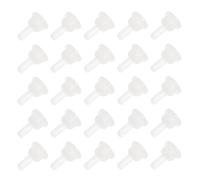 GALPADA 50pcs Silicone Pet Nursing Bottle Nipples, Soft Bite-resistant Replacement Pacifiers for Small Animals Including Kittens, Rabbits, Puppies - Size 1 Small, Suitable for Pet Feeding