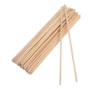 GALPADA 50pcs Small Wood Sticks for Oxygen Combustion Experiments Wooden Rods Teaching Instrument Accurate Wood Sticks for Chemistry Lab Use for School and Laboratory Settings