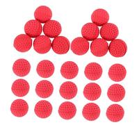 GALPADA 50pcs Soft EVA Foam Balls Foam Pellets for Ball Tossing and Target Games Replacements for Adults Outdoor Indoor Play