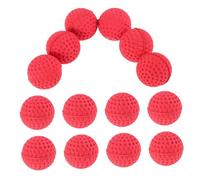 GALPADA 50Pcs Soft Foam Balls for Indoor and Outdoor Shooting Games Tiny Foam Spheres for Adults Safe Lightweight and Portable for Activities