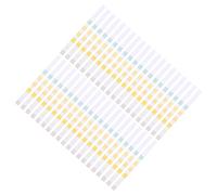 GALPADA 50pcs Swimming Pool Test Strips Water Quality Tester Ph Test Strips Portable High Precision Easy Operation Water Testing Tools for Pool and Hot Tub Use